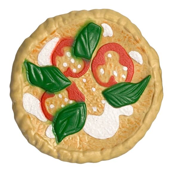 American Girl Kitchen Wood Fired Pizza Accessories Pizza Pie Pan Cutter Set Box - Picture 7 of 11